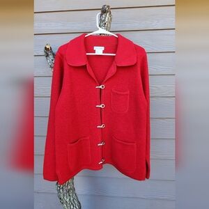 Pierre Cardin Sweater 100% Wool